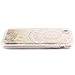 uCOLOR XX Case for iPhone 6S 6 7 8 SE 2nd SE 2022 Released Transparent Clear Case Hybrid TPU Bumper + Hard Back Cover Compatible with iPhone 6S/6/8/7 SE 2nd/SE 3 (4.7 inch) (Gold Glitter Dmask)