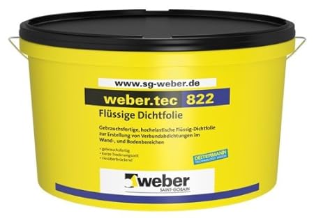 weber.tec 822 - Flüssige Dichtfolie