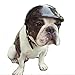 Stock Show Dog Helmet, 1Pc Funny Cool Pet Doggie Motorcycles Bike Helmet Cap Hat for Sun Rain Protection Cats Puppy Cute Helmet Hat Coustume for Small Medium Cats Dogs, Black M
