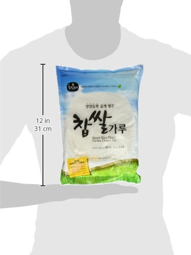 SWEET RICE FLOUR, CHAPSSAL GARU (2 LB) BY CHORIPDONG