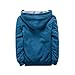 ASALI Men's Pullover Winter Jackets Hooed Fleece Hoodies Sweatshirt Wool Warm Thick Coats