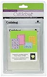 Cuttlebug Provo Craft Cricut Companion Embossing Folder Bundle, Robotz