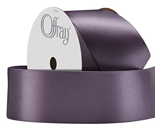 1 Offray+Berwick+Single+Ribbon+Amethyst