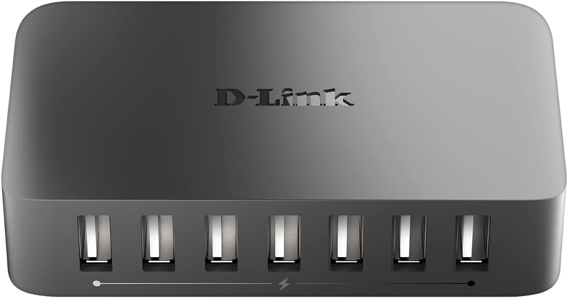 D-Link USB 2.0 7 Ports Hub DUB-H7