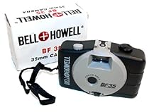 Bell & Howell BF 35 Cheap Plastic 35mm Film Camera in Box w/ Manual