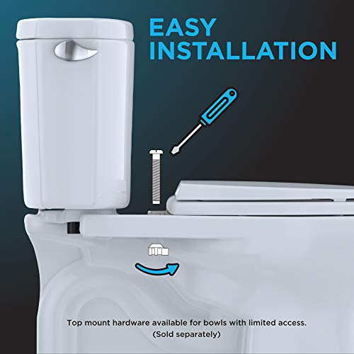 Elongated Cotton White Toto Ss114 01 Softclose Elongated Toilet Seat Cover Toilet Home Garden