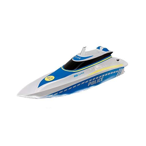 Revell Control 24138 Waterpolice RC Einsteiger Motorboot 100% RTR 350mm – Bild 4