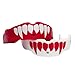 TapouT Youth Special Edition Fang Mouth Guard, Red/White
