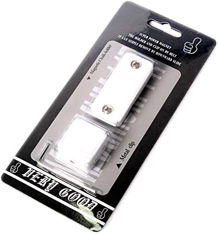 DELTA Magnetic Chalk Holder White
