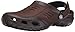 crocs Men's Yukon Sport Clog,Espresso/Espresso,9 M Us