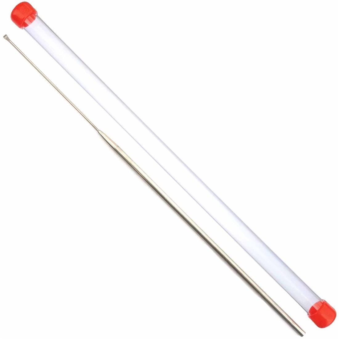 極細 耳かき 長い 耳掻き ステンレス みみかき 小さい ヘラ型 ケース 付き [Beaton Japan]商品画像