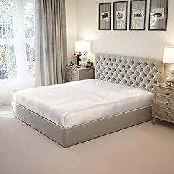 Mulberry Park 100% Pure Cal King Silk Fitted Sheet