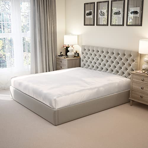 Mulberry Park 100% Pure Cal King Silk Fitted Sheet