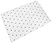 iLuvBamboo Bamboo Cotton Jersey - Pack N Play Fitted Sheet Set 2 Pack - for Mini Crib or Playard Mattress Bedding Sheets