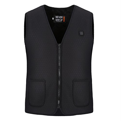 Electric Heated Vest Powered