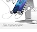 Bestand 2 in 1 Apple iWatch Stand, Airpods Charger Dock, Phone Desktop Tablet Holder for Airpods, iPhoneX/XS/XS Max/XR/8/8 Plus/Samsung Galaxy S10/S9/S/iPad,Grey (Airpods Charging Case NOT Included)