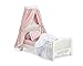 American Girl Samantha's Bed & Bedding
