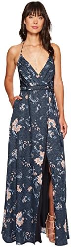 The Jetset Diaries Women's Iman Maxi Dress Iman Floral Dress