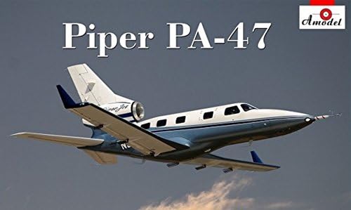 PLASTIC MODEL AIRPLANE BUILDING KIT AIRCAFT PIPER PA-47 1/72 AMODEL 72343