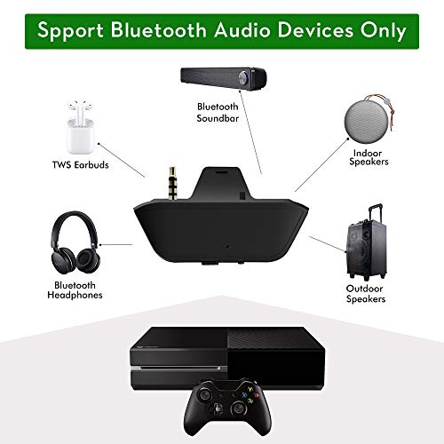 Uberwith Bluetooth Xbox one Transmitter Dongle Stereo Headset Audio Adapter for eBay