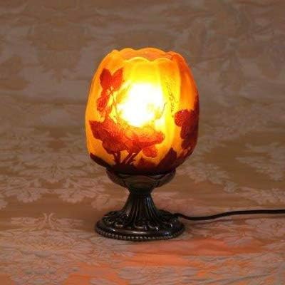 Amazon アールヌーボー ガレ風テーブルスタンド Agl 13ab 31 ガレコレクション テーブルランプ 通販