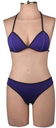 KDHJJOLY Soft Hot Sexy Push Up Triangle Swimwear Bikini Set Top Swimsuit Purple(US size 4) M Hot