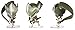 U.C.C. Distributing Official Overwatch Genji Cute But Deadly Vinyl Figure from Blizzard Entertainment - Loose Figure