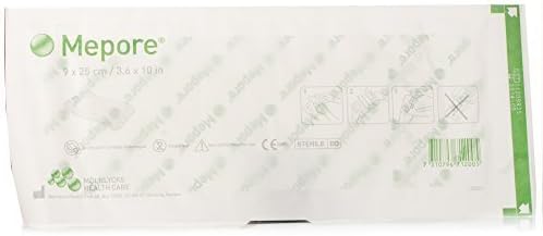 Mepore Self-Adhesive Dressing 9x25cm by Mepore