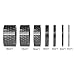 BMX Headset Spacers Carbon Fiber Headset Spacers Mountain Bike Stem Spacers for Most Bicycle, Road Bike, MTB, BMX, Fixie Gear, Cycling. (1/2/3/5/10/15/20mm, 7 Size, 7Pcs)thumb 1