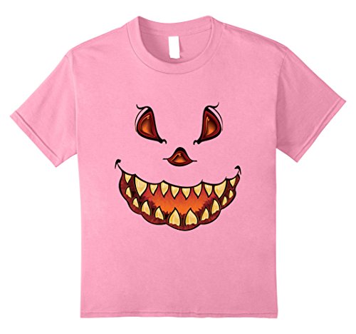 Scary Pumpkin Halloween T Shirt Costume for Men Women & Kids