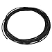 uxcell Pneumatic Hose 4mm x 2.5mm Polyurethane PU Air Hose Pipe Tube 10M Black