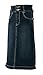 mobo Big Girls Modest Long Jean Skirt