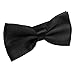 Alizeebridal Men's Rayon Yarn Adjustable Neck Holiday Bow Ties