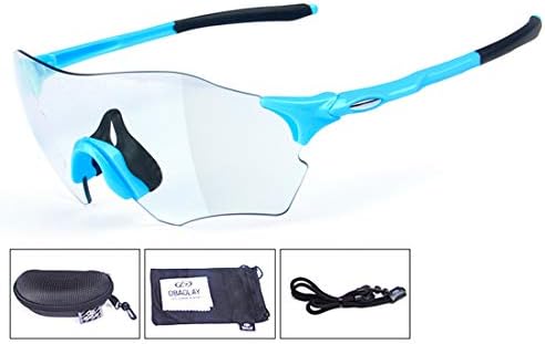 Dhrfyktu Intelligent Color Transparent Sunglasses Fishing Skiing Outdoor Camping In The Wild Ride