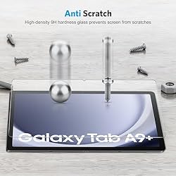 OMOTON Screen Protector for Samsung Galaxy Tab A9