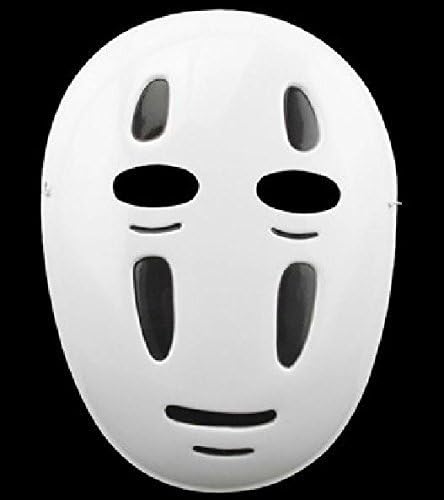 Amazon Co Jp カオナシ コスプレ お面 選べる 1 3 5枚 セット マスク ハロウィーン ハロウィン 変装 Cosplay かおなし 顔なし 千と千尋の神隠し コスチューム 衣装 仮装用 ハロウイン パーティー グッズ コスプレ ディズニー 仮装 ハロウィーン Halloween Costume Ofhba1