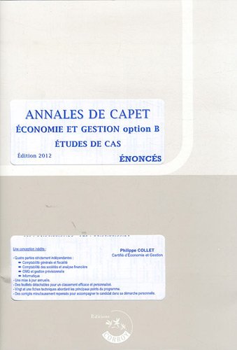 Annales de CAPET