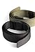 3 Pack: Nylon Canvas Breathable Military Tactical Men Waist Belt With Plastic Buckle