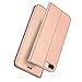 iPhone 8 Plus/7 Plus Case,AutumnFall 1PC 2017 New Magnetic Flip Leather Wallet Card Slot Slim Rubber Case Cover Stand For iPhone 8 Plus /7 Plus 5.5inch (Rose Gold)