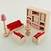 Peradix Wooden Doll Livingroom House Furniture Room Dollhouse Miniature Set For Kids Children Child Play Toy (#2)