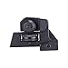 Pinty Front Rear Sight 4/16 Matte-Black Finished & Rugged Aluminum Construction Picatinny Tactical Mount Adjustable Detachable