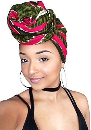 Abeo multicolor African Headwrap