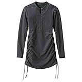 BeAllure Women's Swimming Shirt UV Sun Protection Long-Sleeve Rash Guards