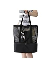 Malla Bolsa para playa, evary 2 in1 un playa bolsa
