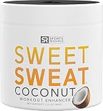 Sweet Sweat Coconut 'Workout Enhancer' Gel - 'XL' Jar (13.5oz)