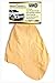 Natural Chamois L (3.5 sq ft.) Large Size by Ever New Automotive Premium New Zealand Sheepskin! for Auto, Boats, RV and Home! Amazing Renewable Resource!