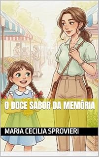 Livro O Doce Sabor da Memória