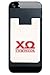 Sorority Shop Chi Omega - Koala Pouch - Logo Design, Adhesive Cell Phone Wallet