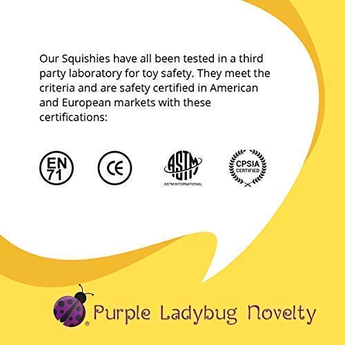 4 Slow+Rising+Jumbo+Squishies+Pack