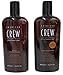 AMERICAN CREW Daily Shampoo and Conditioner, 15.2 fl. oz.